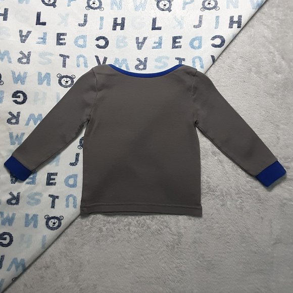 ❄️ 12m | Long Sleeved Pajama Top - Picture 3 of 4